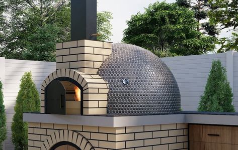 PIZZA OVEN Plans PDF build Your Wood-fired Pizza Oven With Detailed Plans, Instructions, Materials and 3D Visualizations - Etsy Outdoor Oven Ideas, Pizza Oven Design, Pizza Oven Outdoor Plans, Homemade Pizza Oven, Backyard Grill Ideas, Home Pizza Oven, Pizza Oven Plans, Pizza Ovens, Pizza Oven Outdoor Diy