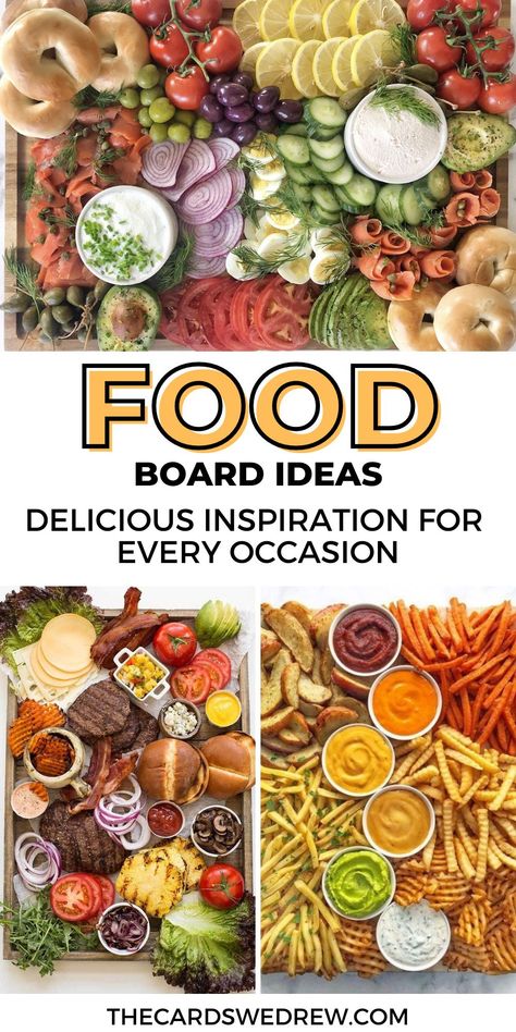 Food Boards Ideas, Food Board Ideas, Party Food Bars, Charcuterie Party, Mouthwatering Food, Boards Ideas, Food Boards, Charcuterie Inspiration, Charcuterie Platter