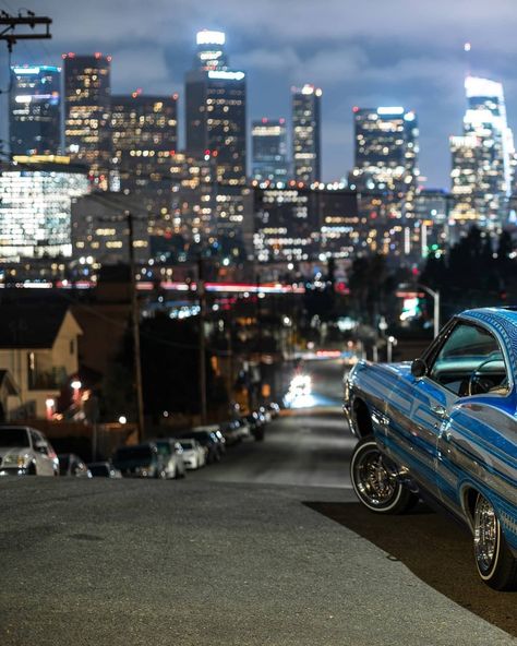 City LA Westcoast Lowrider car Lowriders Wallpaper, Westside Wallpaper, Westside Aesthetic, Lowriders Aesthetic, West Coast Wallpaper, Lowrider Aesthetic, Lowrider Wallpaper, California Lowrider, West Coast Cars