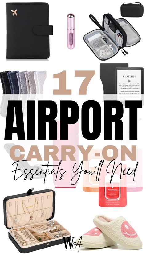 [SponsoredPost] 64 Essential Best Travel Essentials For Women Tips and Tricks You Need To See Today #besttravelessentialsforwomen Flight Essentials For Women, Carry On Essentials Woman, Carry On Bag Essentials Short Flight, Travel Essentials For Women Carry On, Pack Light For Travel Carry On Bag, Airport Travel Bag Essentials, Carry On Must Haves, What’s In My Carry On, What To Bring In A Carry On Planes