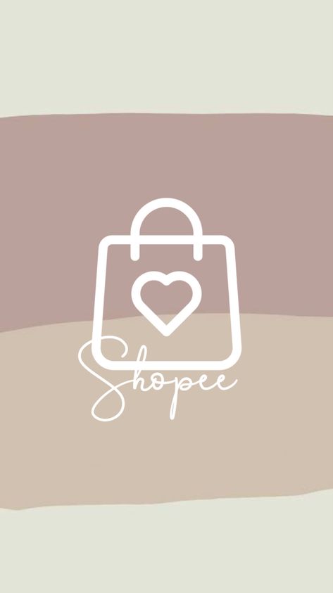 Shoppe Logo, Aesthetic Apps, Ios14 Aesthetic, Ig Aesthetic, Home Decor Decals, ? Logo, Quick Saves