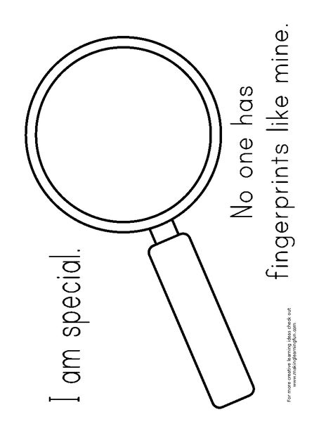 Self-confidence; self-efficacy: I am special, All About Me Fingerprint Activity God Made Me Special, Fingerprint Activity, Kindergarten Start, All About Me Preschool Theme, Me Preschool Theme, All About Me Crafts, Class Themes, Emotions Activities, All About Me Preschool