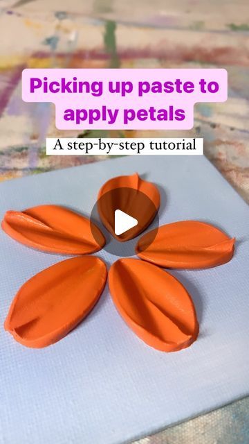 Chinaya Bosch on Instagram: "Follow along as I share how I pick up paste as part of my textured art process ✨  There’s many techniques for how to do this, but this is exactly how I do it for everything I create 🤯  It’s a SUPER important step that can hugely impact the outcome of your art (see the end of the video to see what I mean)💥  It’s also a real insight into how there’s a lot of time consuming work you need to do behind the scenes before you can start working on the art 🖼️   Enjoy! 💕  #texture #textured #texturedart #texturepainting #texturedpainting #art #artwork #paint #painting #floralart #flowerart #modellingpaste #acrylicpaint #guide #tutorial #stepbystep #new #creative #texturedartwork" How To Do Texture Painting, Flowers With Modeling Paste, Texture Paste Art Acrylic Paintings, How To Create Textured Art, Floral Textured Painting, Textured Art How To, How To Do Textured Art, Textured Acrylic, Plaster Art Canvas Ideas