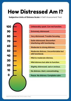 Suds Scale, Forward Head Posture Exercises, Emdr Therapy, Mental Health Therapy, Health And Wellness Coach, Therapy Counseling, Counseling Resources, Assessment Tools, Todo List