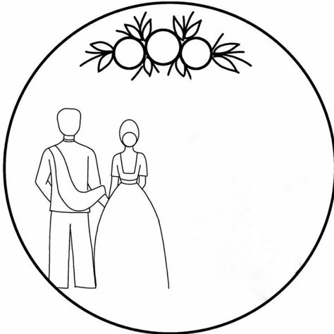 Hoop Art Embroidery Wedding Template, Embroidery Patterns Couple, Wedding Embroidery Hoop Couple Drawing, Wedding Hoop Pattern, Wedding Hoop Art Drawing Pattern, Hoop Art Embroidery Wedding Pattern, Wedding Hoop Art Drawing, Couple Hoop Art Pattern, Wedding Embroidery Hoop Pattern Free