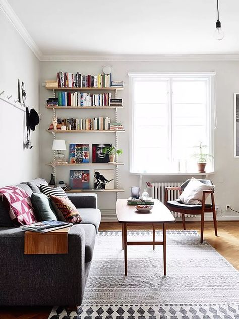 14 Swoon-Worthy Home Libraries We Found on Pinterest