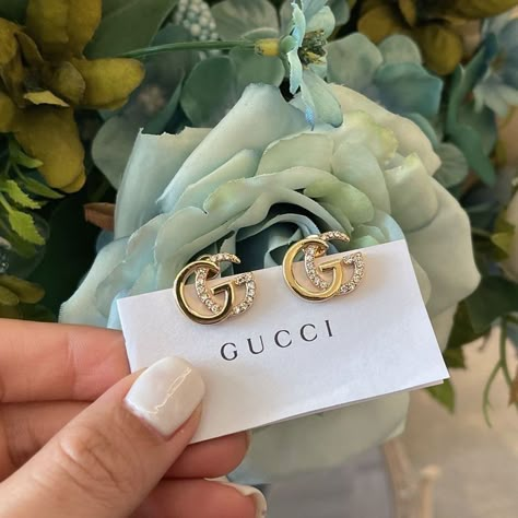 Gucci Earrings, Expensive Jewelry Luxury, Luxe Jewelry, Gucci Jewelry, Dior Jewelry, Luxury Earrings, Belt Jewelry, Dope Jewelry, Girly Accessories