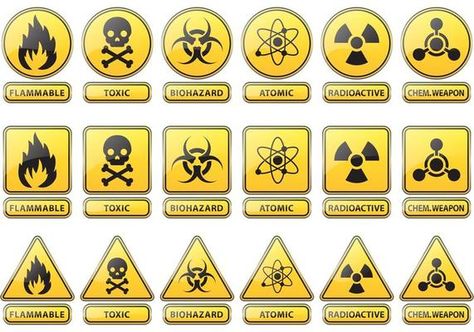 Symbol Hazardous Toxic Warning Sign, Chemical Hazard Sign 20456057 Vector Art at Vecteezy Chemical Hazard, Hazard Symbol, Hazard Sign, Wet Floor, Warning Sign, Architecture Presentation, Warning Signs, Vector Background, Vector Art