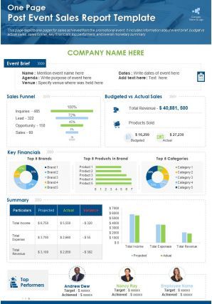 Report Infographic, Powerpoint Examples, Sales Report Template, Accounting Education, Sales Report, Social Media Statistics, Event Budget, Event Sponsorship, College Student Hacks