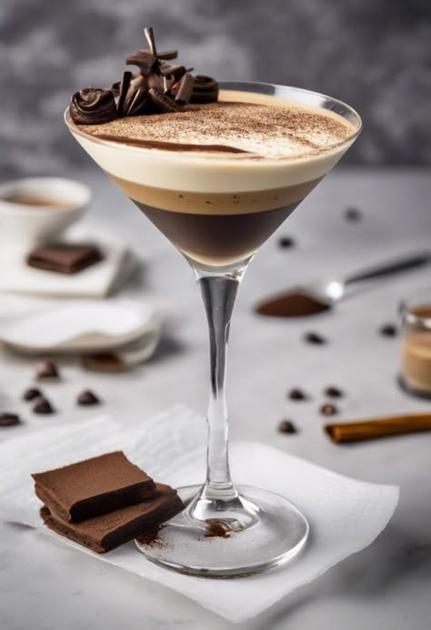 Festive 5 Best Espresso Martini Recipes 6 Dessert Drinks Alcohol, Best Espresso Martini, Chocolate Espresso Martini, Best Martini Recipes, Chocolate Martini Recipe, Espresso Vodka, Sweet Cocktail, Expresso Martini, Espresso Martini Recipe