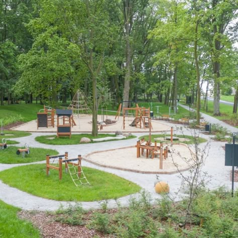 #naturalplayground #woodenplayground #eco #landscapearchitecture #kidsdesign #developer Playground Park Design, Play Park Design, Eco Friendly Playground, Small Playground Ideas, Eco Playground, Simple Playground, Sand Playground, Natural Playground Design, Playground Landscape