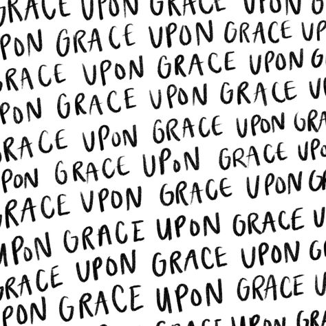 Grace Upon Grace Grace Athstetic, Giving Grace, Grace Upon Grace, One Little Word, Inspo Quotes, Words Matter, Good Words, 2025 Vision, Beautiful Life