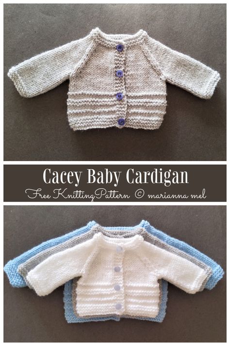 Free Newborn Knitting Patterns, Baby Knitting Patterns Free Newborn, Free Baby Sweater Knitting Patterns, Baby Boy Knitting Patterns Free, Easy Baby Knitting Patterns, Boys Knitting Patterns Free, Baby Cardigan Knitting Pattern Free, Baby Cardigan Pattern, Baby Boy Knitting Patterns