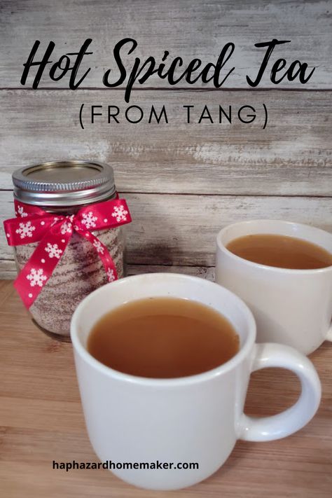 Tang Spice Tea Recipe, Hot Spiced Tea Recipe With Tang, Spice Tea Recipe With Tang, Instant Spiced Tea With Tang, Spiced Tea With Tang Recipe, Russian Friendship Tea Recipe, Spiced Tea Mix With Tang, Spice Tea Mix With Tang, Tang Recipes