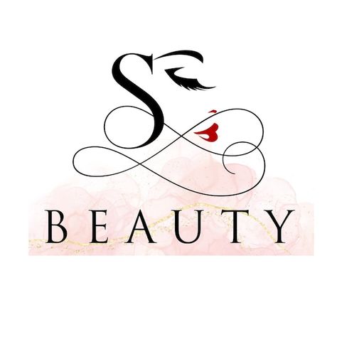 Makeup Logo Design Graphics, Logo Lashes, X Initial, Beauty Logo Makeup, Makeup Logo Design, Logo Makeup, Makeup Logo, Water Logo, Watermark Logo