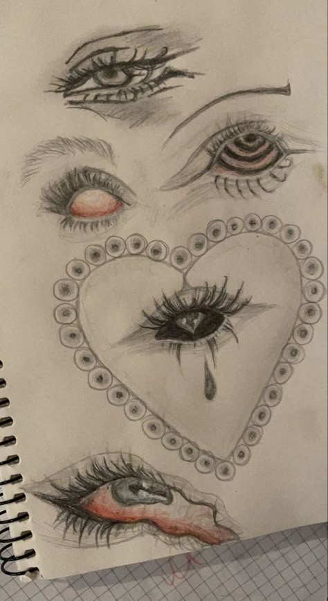 #aesthetic #sketches #sketch #eyes #goth #paper #oldschool #90s #lanadelrey #soft #drawing Gothic Art Style Drawing, Lana Del Rey Aesthetic Sketch, Drawing Ideas Aesthetic Vintage Easy, Drawings Y2k Paper, Goth Flower Drawing, 90s Drawings Aesthetic, Goth Doodles Easy, Drawing Ideas Eyes Easy, Emo Aesthetic Drawings