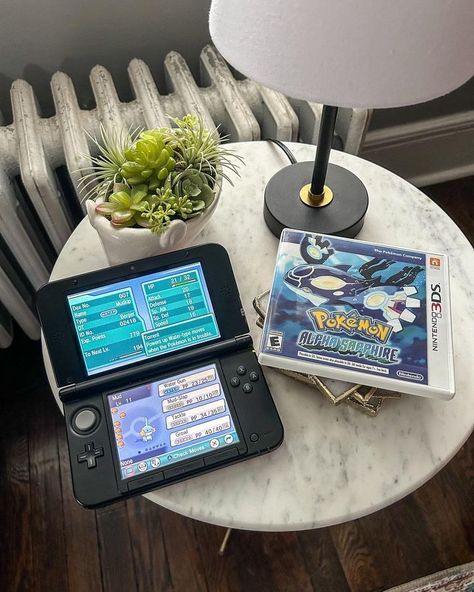 retro • Instagram Cool Nerd Aesthetic, Retro Instagram, Water Type Pokemon, Pokemon Adventures Manga, Pokemon Nintendo, Pokemon Game, Retro Games Console, Grass Type, Nintendo 3ds Xl