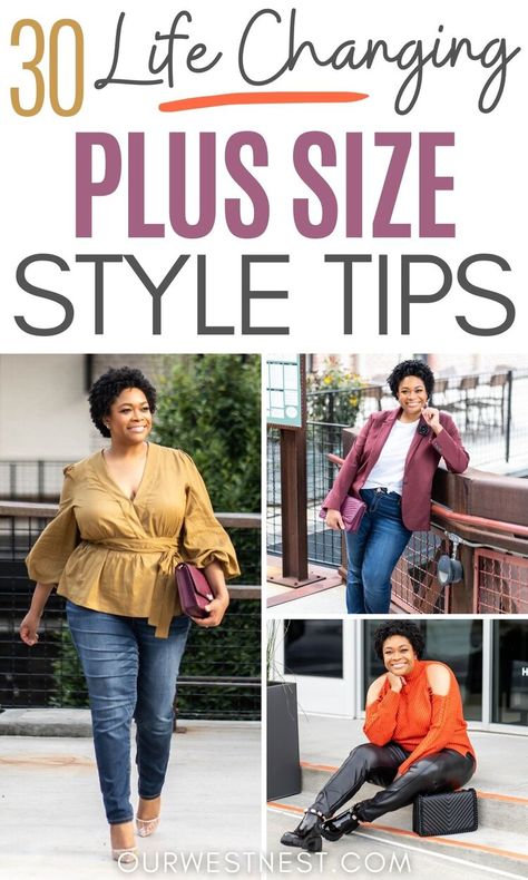 30 Life Changing Plus Size Style Tips for Every Season Plus Size Fashion Dos And Donts, Casual Summer Outfits For Plus Size, Fall Styles For Plus Size Women, Over 50 Plus Size Outfits, Plus Size Brunch Outfit Spring, Plus Size Influencers, Plus Size Palazzo Pants Outfit, Business Casual For Plus Size Women, Clothes For Chubby Women