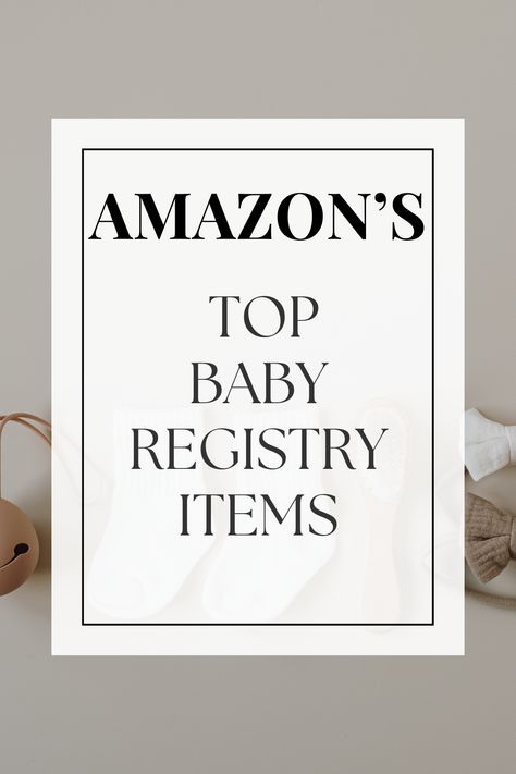 Expecting a little bundle of joy? Look no further! Explore Amazon's carefully curated selection of must-have baby registry items. From essential baby gear to adorable nursery decor, we've got you covered. Start building your baby registry today and make sure you're well-prepared for your baby's arrival. It's never been easier to find the best products for your growing family. 👶🎁 #affiliate Most Needed Baby Items, Infant Must Haves Newborns, Amazon Newborn Must Haves, Amazon Nursery Decor, Amazon Baby Registry Must Haves, Amazon Baby Must Haves, Top Baby Items, Target Baby Registry, Newborn Registry