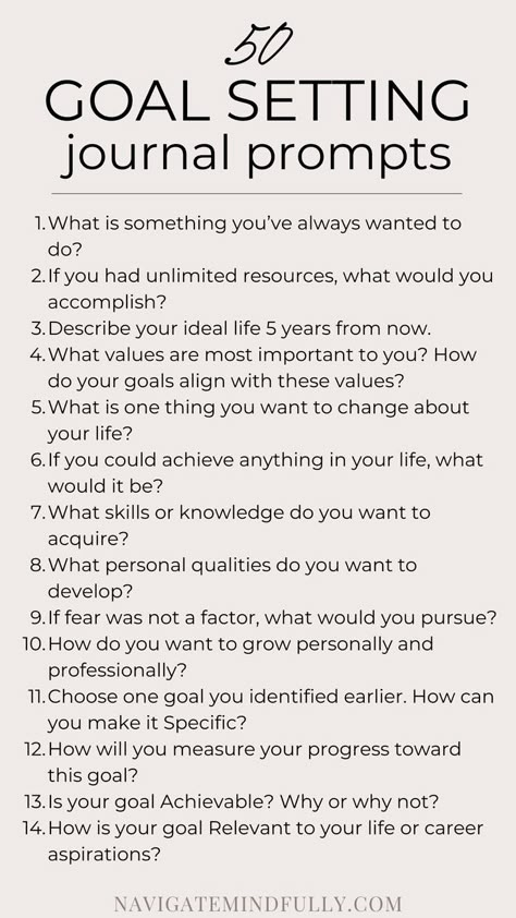 goal setting journal prompts Journaling Prompts For Growth, Questions For Your Future Self, Journal Prompts For Marriage, Journal Prompts For Bible Study, Athlete Journal Prompts, Success Journal Prompts, How To Write Down Your Goals, Journal Prompts For Athletes, Future Journal Prompts