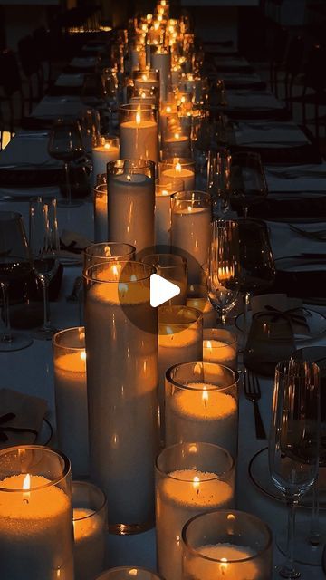 15K views · 1.5K likes | Vanessa | Toronto Wedding Content Creator on Instagram: "this wedding at night hits different 🕯️✨  Full Planning & Design @annalacivitadesigns Venue @ricardas.to Candles @bareandcobytee Photo & Video @timelesstreeweddings Content Creator @deardiarysocial Tabletop @tabletalesinc Seating Wall @decorandfiesta Vinyl @eventgraffiti Furniture @detailzfurniturerentals Stationery @elenaslittleshoppe Florist @anthifloral Cake @patisserievmarie  Photobooth @the360photobooth Beauty @manoloxhair FOR @reeree_p & Peter 💍🤍  🎥 @deardiarysocial . . . . . . . #weddinginspiration #weddingcontentcreator #2024bride #weddingtrends #torontowedding #2025bride #reels #candlelight #torontobride #weddingideas #reelstrending #candlewedding #blackandwhitewedding #torontoweddingcontentcreat Heavy Candlelight Wedding, Candle Lit Wedding Reception Romantic, Candle Lit Wedding Reception, Candlelight Wedding Reception, Dinner Party Candles, Wedding At Night, Diy Candle Light, Candle Lit Table, Wedding Table Lighting