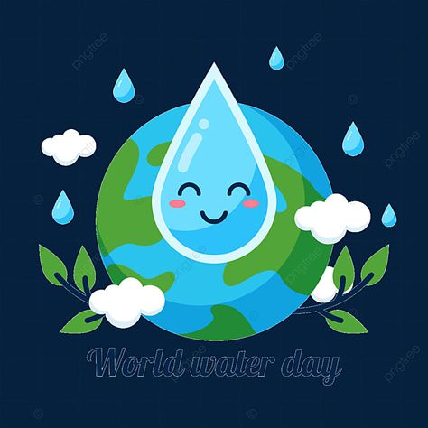 Bumi Png, Preschool Family Theme, Earth Png, Earth Logo, Day Earth, Earth Illustration, Doodle Frames, World Water Day, Water Logo