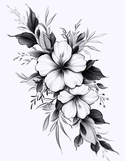 Flower Tattoos, Tattoo Designs, Tattoos, Flowers, Design