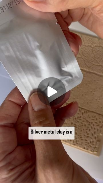 Anna Davenport | Ethical Jewellery on Instagram: "SILVER METAL CLAY >> Want to try making jewellery using silver metal clay?

🍃 Click the links in my bio and you can get 60% OFF my Best Selling online video MEGACOURSE!

🍃 If you prefer a good read, you can learn everything you need to know using my PDF Guides. There are many to choose from, all 5-star rated on Etsy, and if you buy them in BUNDLES, you’ll get 35% OFF!

#artclay 
#artclaysilver 
#metalclay 
#metalclayjewelry 
#preciousmetalclay" Sterling Silver Clay Jewelry, Metal Clay Tutorial Jewelry Making, Silver Clay Jewelry Tutorials, Silver Metal Clay Jewelry, Art Clay Silver Tutorial, Silver Clay Jewelry Ideas, Precious Metal Clay Tutorial, Metal Clay Rings, Silver Clay Jewellery