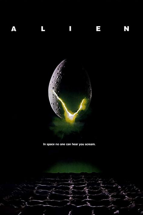 Alien Ridley Scott, Alien Movie Poster, Xenomorph Art, Harry Dean Stanton, Alien Movie, Alien 1979, Best Movie Posters, Alien Predator, Septième Art