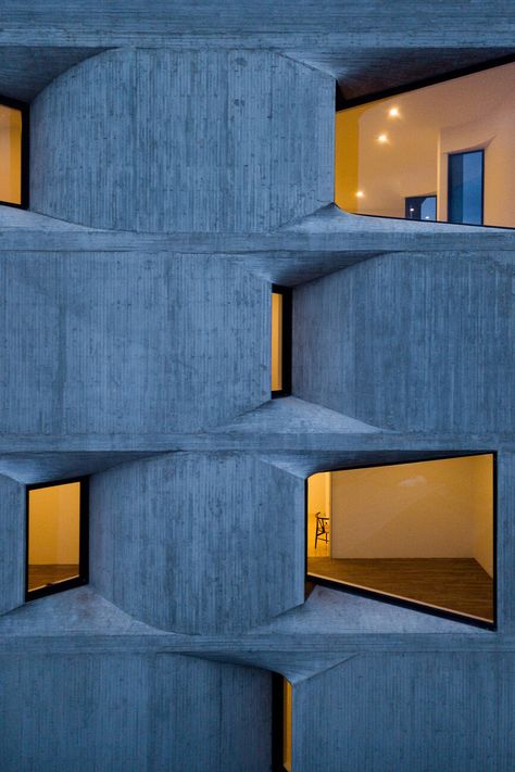 Young & Ayata and Michan Architecture: Residence in Mexico City | STYLEPARK Architecture Design Process, Window Architecture, Brutalism Architecture, Brutalist Buildings, Concrete Architecture, Stairs Architecture, Studios Architecture, Architecture Concept Drawings, Brutalist Architecture