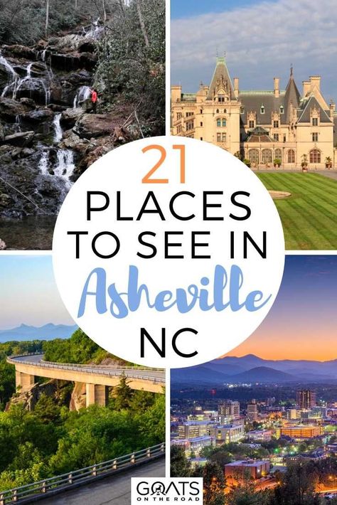 Asheville Things To Do, Things To Do In Asheville, North Carolina Vacations, Adventurous Things To Do, North Carolina Travel, Travel America, Family Outings, Biltmore Estate, Travel Magazine