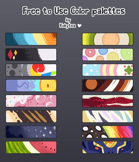 Color Palette Challenge, Color Schemes Colour Palettes, Palette Art, Color Palette Design, Digital Painting Tutorials, Digital Art Tutorial, Drawing Challenge, Art Challenge, Drawing Base