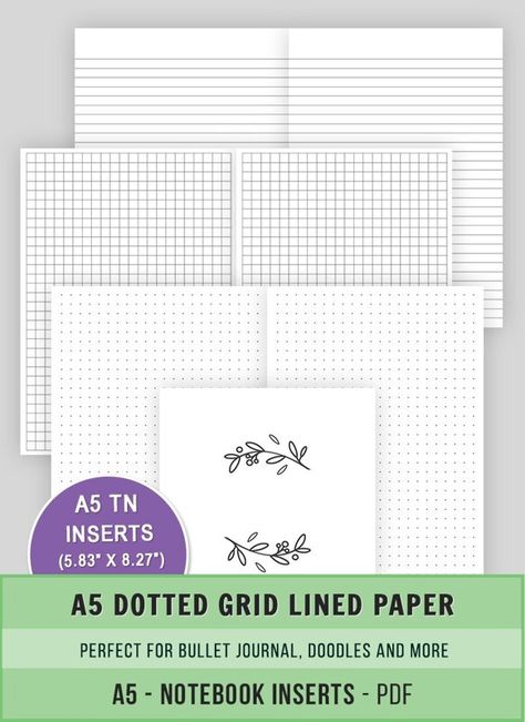 Free A5 Size Dot Grid Graph Lined Paper Printable for Bullet Journaling Free Printable Dot Grid Paper, Paper Templates Free Printable, Lined Paper Printable Free, Free Printable Lined Paper, Printable Dot Grid Paper, Bujo 2025, Grid Paper Printable, Free Paper Printables, Printable Graph Paper