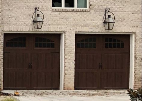 Lanterns Above Garage Doors, Lantern Above Garage Door, Exterior Light Above Door, Over Garage Door Lighting, Over Garage Lighting, Above Garage Lighting, Above Garage Door Lighting, Light Above Garage Door, Lights Over Garage Doors