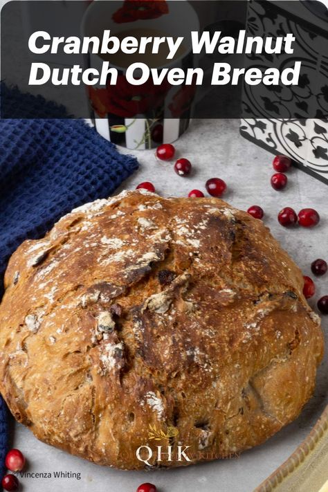 Crusty Cranberry Nut No-knead Bread, No Knead Cranberry Walnut Bread, Walnut Cranberry Bread Recipe, Costco Cranberry Walnut Bread Recipe, Grapenut Bread, Cranberry Walnut Sourdough Bread, Cranberry Yeast Bread, Cranberry Nut Bread, Walnut Bread Recipe