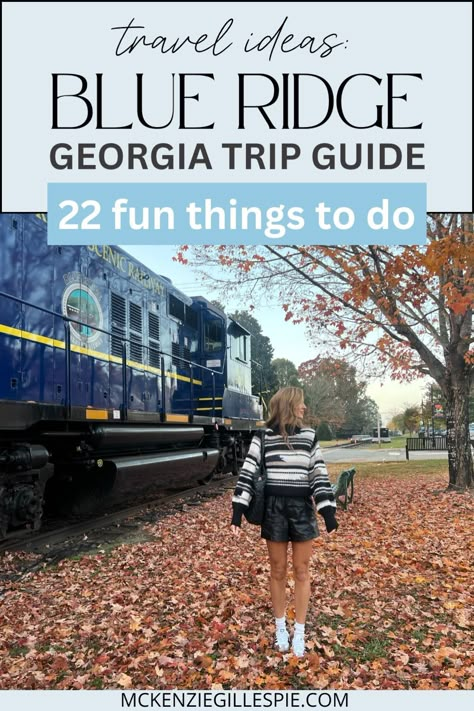 Embark on a journey to Blue Ridge Georgia with our Ultimate Travel Guide. Uncover the allure of the Blue Ridge Mountains Georgia with insider insights and recommendations. From outdoor adventures to cozy retreats, plan your perfect Georgia Travel experience in Blue Ridge Georgia. Northern Georgia Mountains, Visiting Georgia Usa, Blue Ridge Georgia Itinerary, Cherry Log Georgia, What To Do In Blue Ridge Georgia, Things To Do In Blue Ridge Georgia In The Winter, Blue Ridge Georgia Things To Do In, Blue Ridge Ga Things To Do, Blue Ridge Georgia Fall