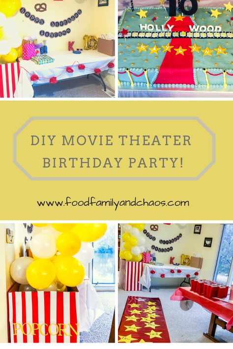 ⚡️NEW POST ALERT⚡️  We have our very 1st guest post #OnTheBlog today. @taneaherbert  Grab your 🍿 And check out this DIY Incredibles 2 Movie Theater Birthday Party. Kids Birthday Parties | Party Ideas Movie Theater Birthday Party, Diy Movie Theater, Movie Theater Birthday, Movie Theatre Birthday Party, Movie Themed Birthday Party, Movie Theater Party, Indoor Decorating Ideas, Movie Theme Birthday Party, Theatre Party