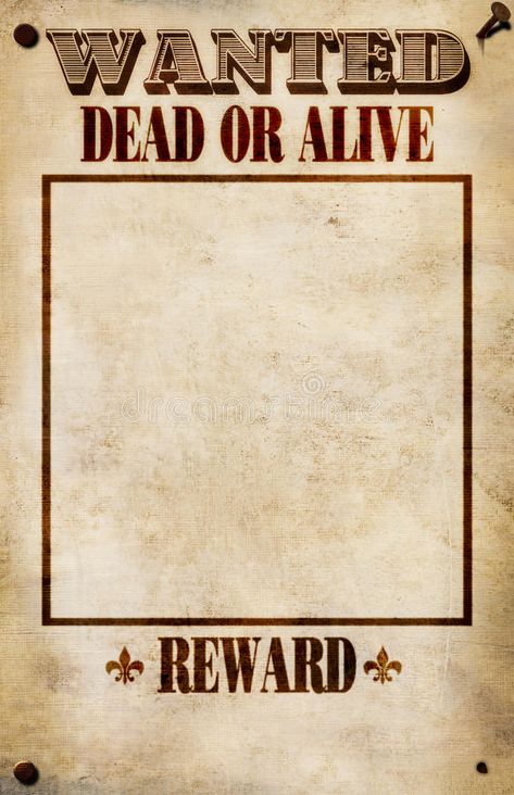 Wanted Poster - Blank Reward. Realistic Wanted Poster, reward left blank for cus #Sponsored , #Ad, #paid, #Blank, #Wanted, #blank, #Reward Value Illustration, Missing Poster Template, Wanted Template, Person Template, Missing Poster, Diy Wall Hanging Yarn, Blank Poster, Wanted Ads, Eagle Wallpaper