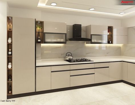 Latest Kitchen Designs Modern, Modular Kitchen Design Indian, Kitchen Design Indian, Latest Modular Kitchen Design, Kitchen Interior Modern, Kitchen Unit Designs, Kitchen Wardrobe Design, Latest Kitchen Designs, Kitchen Modular