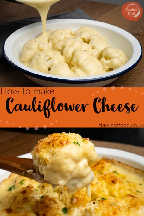 Impress your family this holiday season with our delicious and creamy cauliflower cheese recipe! Made with a homemade cheese sauce, it's the perfect side dish to elevate any roast dinner. #cauliflowercheese #sidedishsupper Side For Roast, British Christmas Dinner, Side Dish For Roast, British Roast Dinner, Cauliflower Cheese Recipe, Cheese Sauce For Cauliflower, Vegetarian Main Meals, Roast Dinners, Veggie Side Dish Recipes