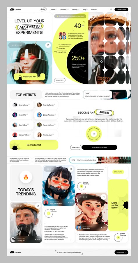 Music Ui, App Design Trends, Ui Ux Design Trends, Ux Design Trends, Web Design Ux Ui, Website Design Inspiration Layout, Ui Design Trends, Ui Ux 디자인, Ui Ux Designer