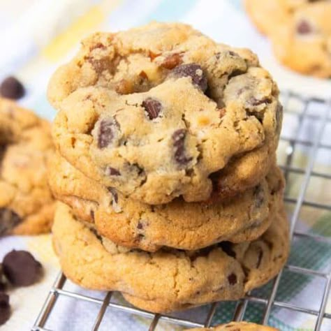 Cookie Recipe Without Butter, Ground Beef Noodle Casserole, Crisco Chocolate Chip Cookies, Cookie Recipes Without Butter, Frosting Board, Crisco Cookies, Ultimate Chocolate Chip Cookies, Whip Frosting, Pumpkin Dump