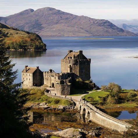 Wait For Love, Medieval Jester, Kyle Of Lochalsh, Fantasy Castles, Eilean Donan Castle, Scotland Landscape, Eilean Donan, Scotland Castles, Scottish Castles