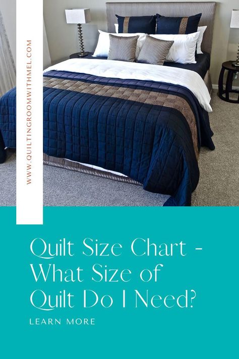 Quilt Size Chart