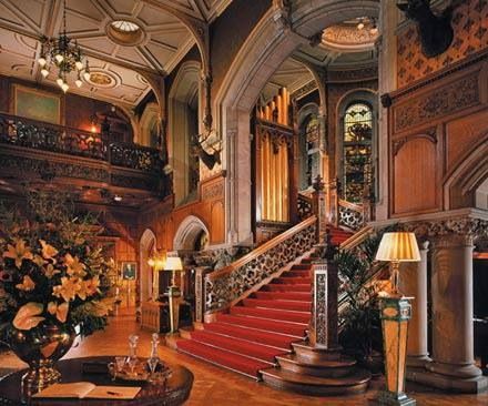 . Beautiful Houses Inside, Skibo Castle, Hever Castle, Wayne Manor, Castle Mansion, Castles Interior, Stately Homes, Baroque Architecture, Level Design