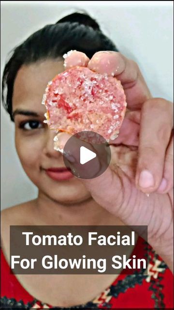 Best Cream For Glowing Skin, Face Glow Up Tips Natural, Face Remedies For Glowing Skin, Face Brightening Tips, Glowing Skin How To Get Naturally, Skin Glowing Tips, Tomato For Skin, Tomato Face Mask, Glowing Skin Cream