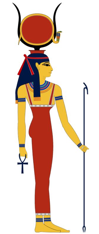 Hathor, Mother of Horus. Gathering ideas for Hathor the bun tattoo Egyptian Gods And Goddesses, Egypt Gods, Egyptian Deities, Starověký Egypt, Ancient Egypt Gods, Walk Like An Egyptian, Ancient Egyptian Goddess, Egyptian Deity, Gods Of Egypt