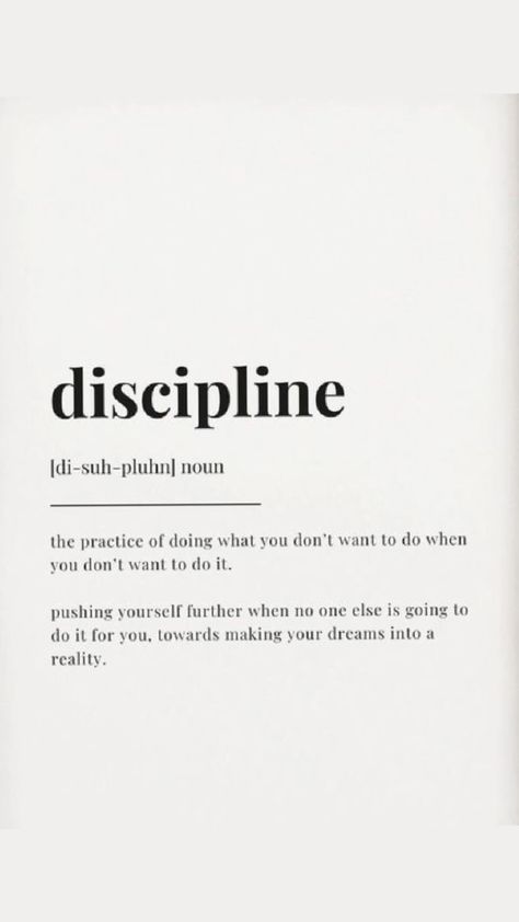 #discipline #work #2024 #goals Self Discipline Aesthetic Wallpaper, Motivational Quotes Discipline, Embrace Discipline Wallpaper, Self Discipline Wallpaper, 2024 Vision Board Discipline, Discipline Quotes Motivation, Discipline Meaning, Learning Discipline, Discipline Poster