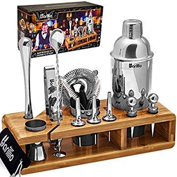 Cool Housewarming Gifts You Haven't Thought Of, BUT Should Bartending Kit, Mixology Bar, Bartender Kit, Bartender Tools, Martini Shaker, Home Bar Accessories, Bar Tool Set, Cocktail Shaker Set, Cocktail Kits