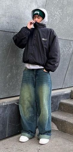 00s Mode, Baggy Jeans Outfit, Guys Fits, Guy Fits, Streetwear Inspo, Baggy Style, Baggy Clothes, Street Style Outfits Men, Street Fashion Men Streetwear